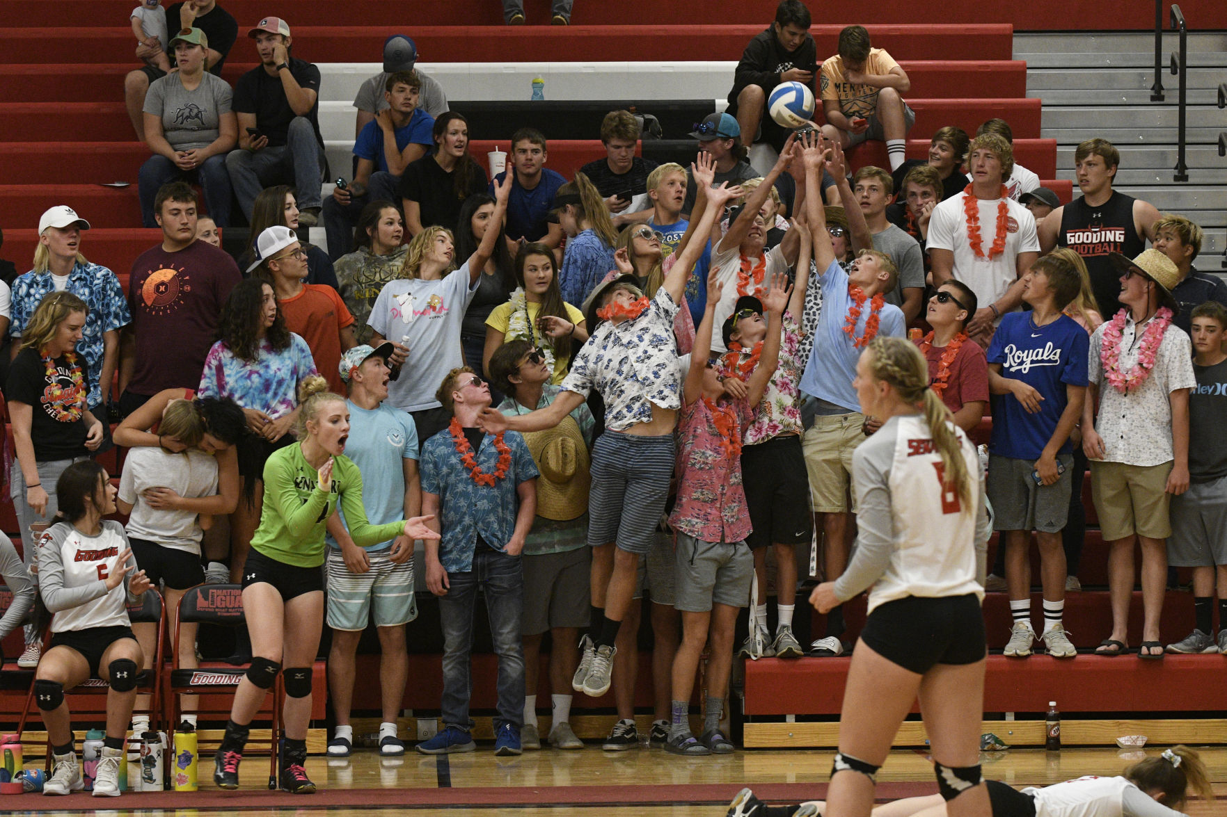 Volleyball - Buhl Vs. Gooding